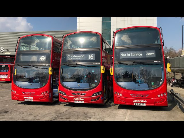 London Buses Observations (Spring 2022)