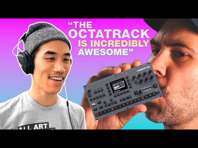 A Session of Octatrack Tips and Tricks with Andrew Huang