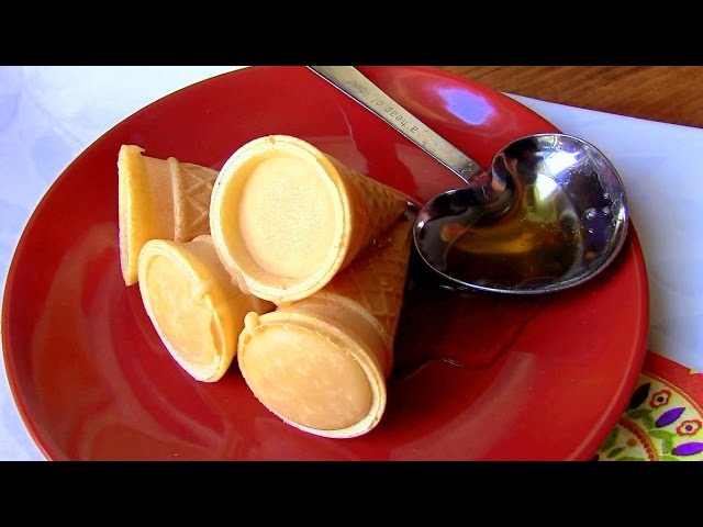 Maple Cones- Old Fashioned Recipe