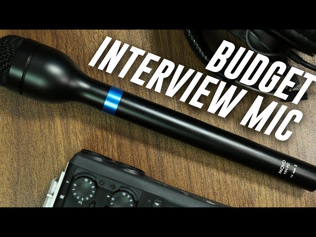 Movo HM-M2 Dynamic Omnidirectional Mic Review / Test