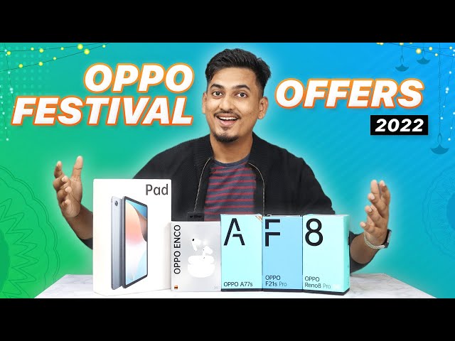 *BEST DEALS ON OPPO PRODUCTS* | My Top picks from OPPO Festive Offers 2022 🔥