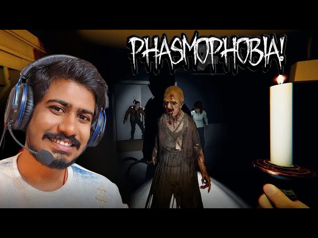 Chalange Mode In Phasmo With Noobs.... phasmophobia gameplay....
