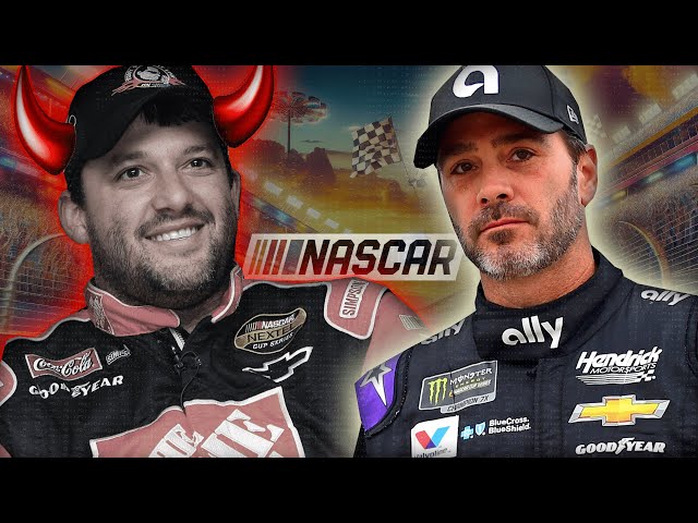 I met Jimmie Johnson and Tony Stewart..  (one disappointed me)