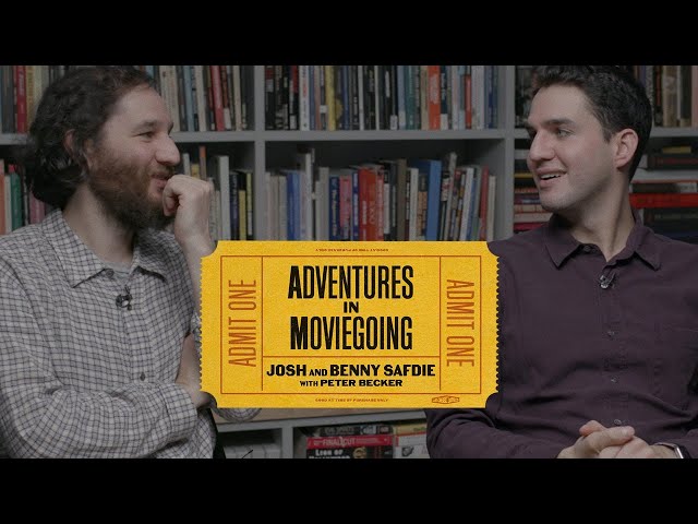 Josh and Benny Safdie’s Adventures in Moviegoing - Teaser