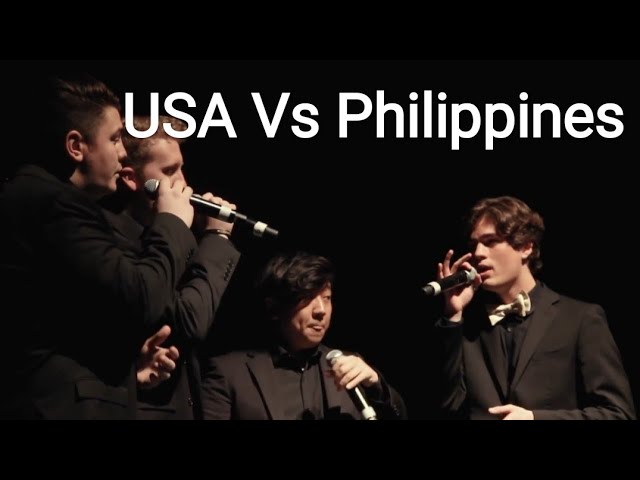 Go the Distance: USA Vs Philippines