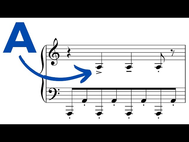 This piece only uses ONE note...