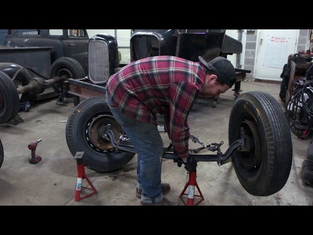 Ford Model T Hot Rod Suspension Installation- Ford Free T - Ep. 14