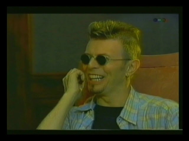 Pettinato entrevista a David Bowie