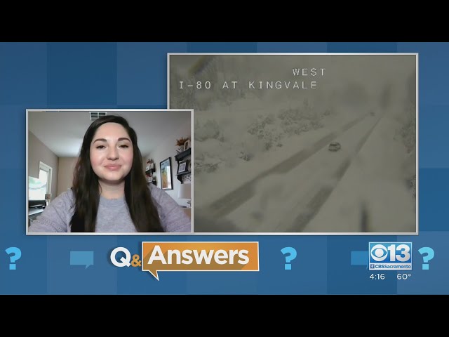 Q&Answers: How Will April Storm Impact Road Conditions?