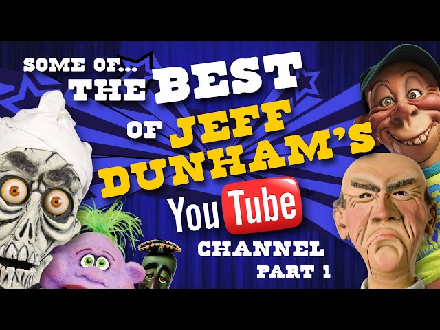 Some of The Best of Jeff Dunham's YouTube Channel - Part 1 | JEFF DUNHAM
