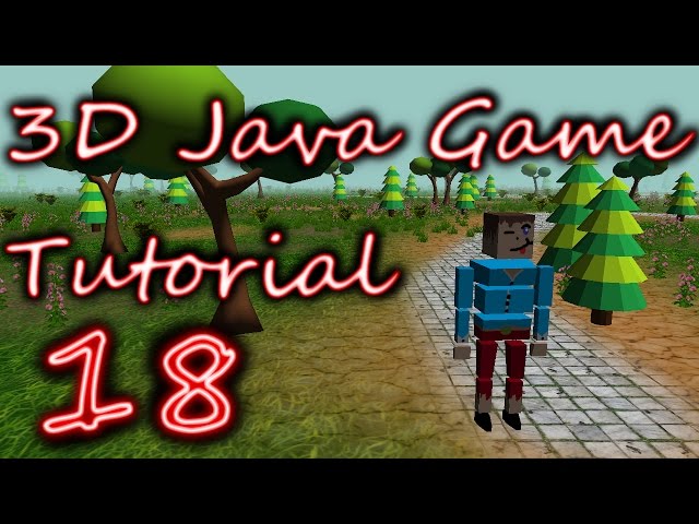 OpenGL 3D Game Tutorial 18: Player Movement