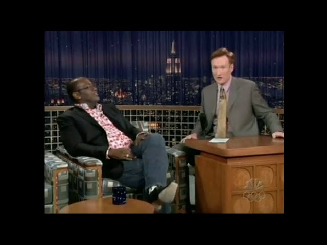 Randy Jackson on "Late Night with Conan O'Brien" - 4/30/04