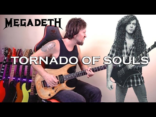 Megadeth (Marty Friedman) -  Tornado of Souls - Solo cover by Ignacio Torres (NDL)