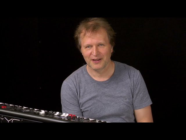 Genos, Tyros, PRS & MIDI-Akkordeon (1): Keyboard vom MIDI-Akkordeon aus fernsteuern