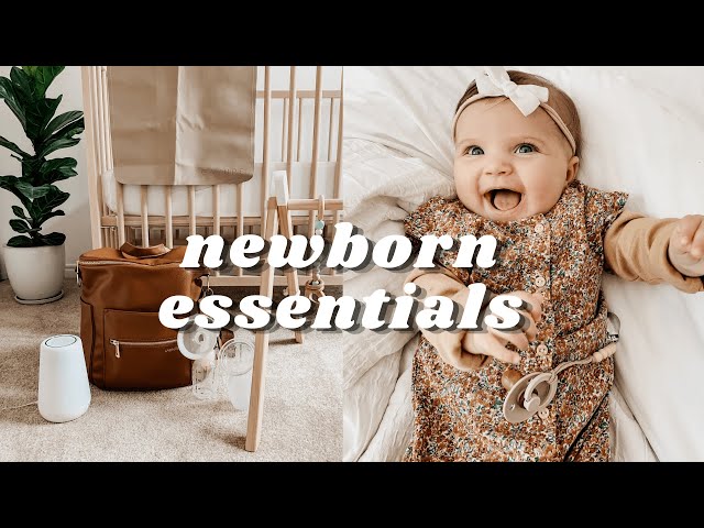 newborn essentials 2023: must-watch for new moms! *minimalistic*
