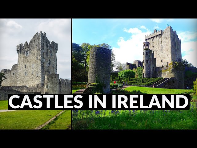 Kissing the Blarney Stone | Blarney Castle + Ross Castle + Rock of Cashel