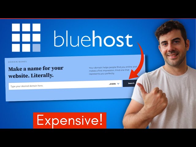 3 Reasons Why I Don't Buy My Domain Names From Bluehost