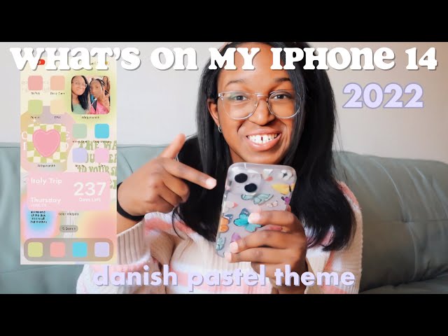 WHAT'S ON MY IPHONE 14 *2022* ♡︎