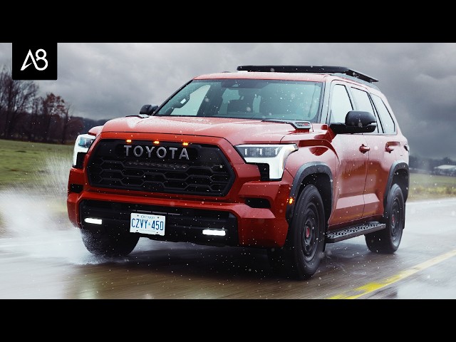 3-ROW MONSTER | 2024 Toyota Sequoia TRD Pro