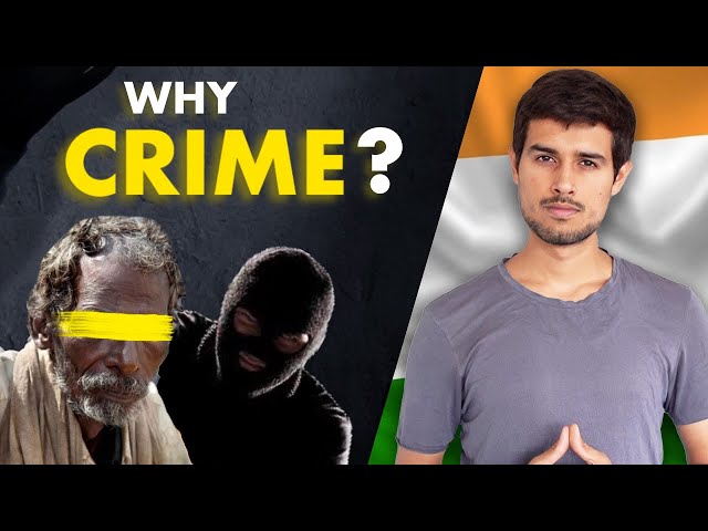 Why People become Criminals? | The Problem of Liberty | Dhruv Rathee
