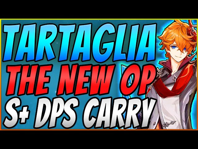 Tartaglia "Childe" Character Guide | THE NEW OVERPOWERED | S+ Carry DPS Build | Genshin Impact