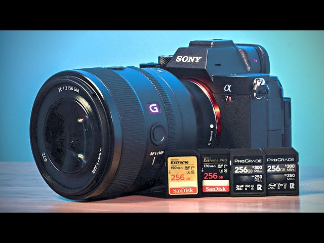 The SIMPLE Sony a7R V Memory Card Guide: 5 Things You Need to Know