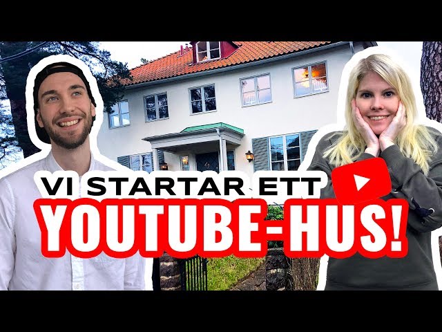 SWEDEN'S FIRST YOUTUBE HOUSE - Showing our new Luxury Villa! | House tour