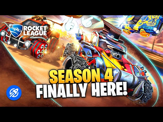Rocket League Season 4 Is Finally Here!