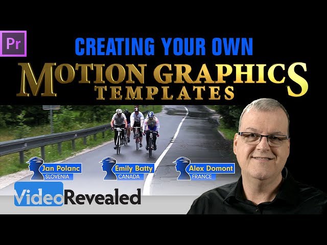 Creating your own Motion Graphics Templates in Adobe Premiere Pro CC - DEEP DIVE!