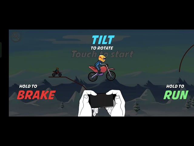 IMPOSSIBLE BIKE STUNTS GAME FOR ANDROID ❤️🤗