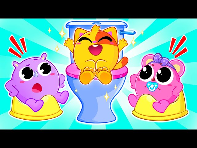 Potty Training for Kids | Good Habit Songs for Children & Nursery Rhymes by Toddler Zoo