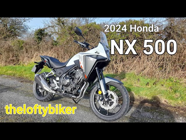 2024 Honda NX500.