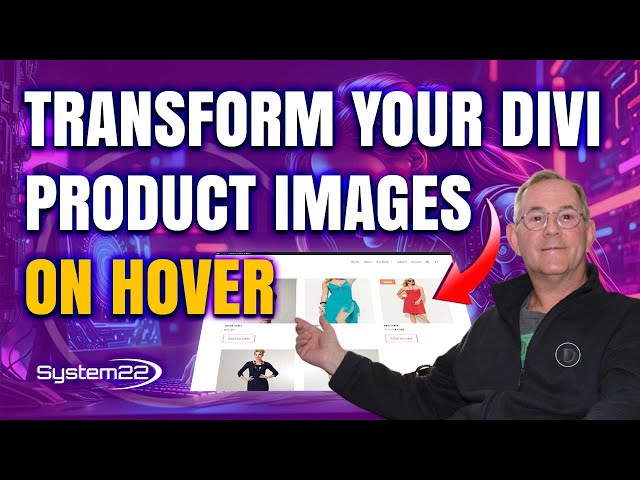 Watch How This Zoom on Hover Effect Transforms Divi Product Images!