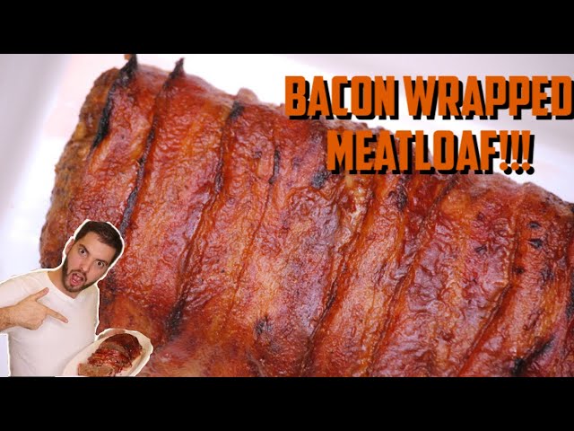 Best Bacon Wrapped Meatloaf Recipe!