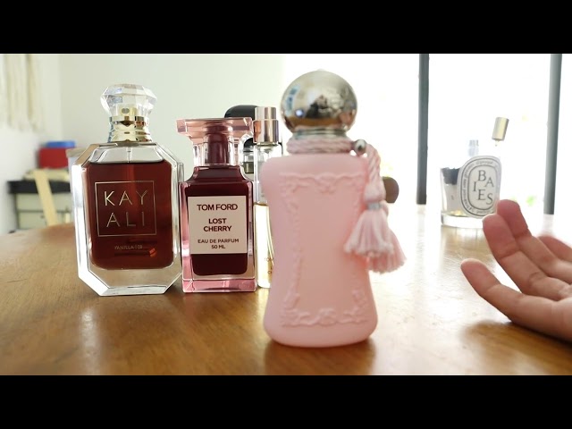 2024 Perfume Collection // Full bottles, travel sizes, testers