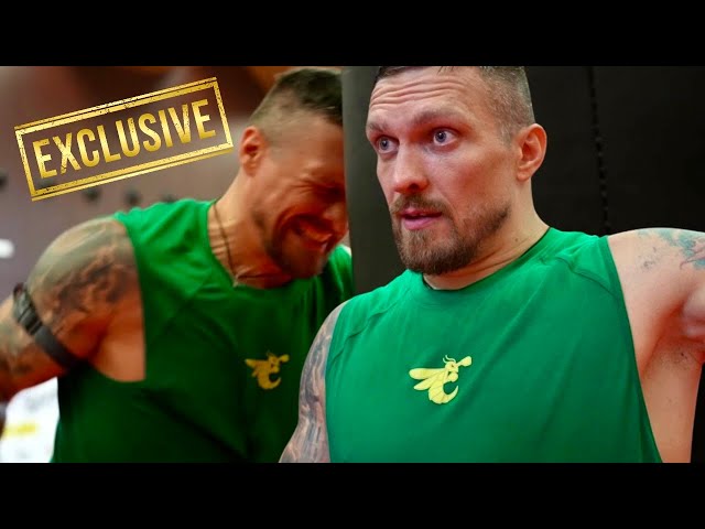 “I WAS ARROGANT AND LOOKED DOWN AT OTHERS” Usyk REVEALS INCREDIBLE INSIGHT | UNSEEN IN CAMP | TYSON