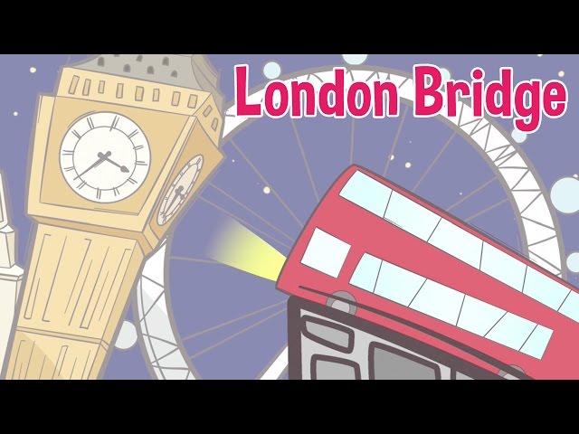 London Bridge is Falling Down Nursery Rhyme by Oxbridge Baby