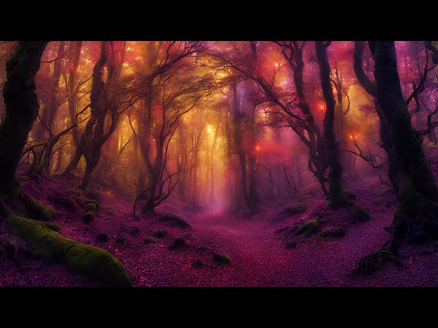 Mystery Magical Forest | 1 Hour of Fantasy Ambient Music