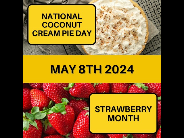 May 8, 2024 | Tempting Treats and an Unbeatable Duo