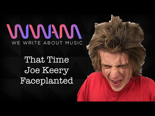 That Time Joe Keery Faceplanted at a Post Animal Concert