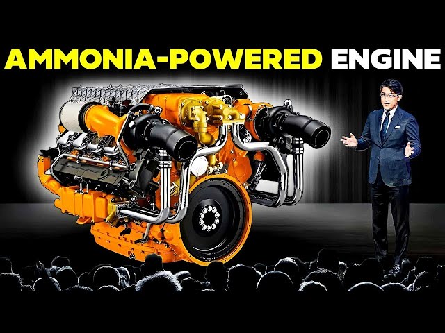 What is an Ammonia Engine
