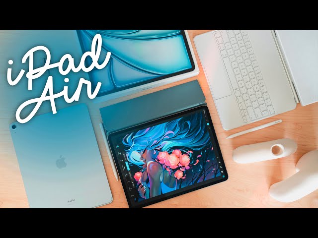 Even More Pro? | M2 iPad Air Review