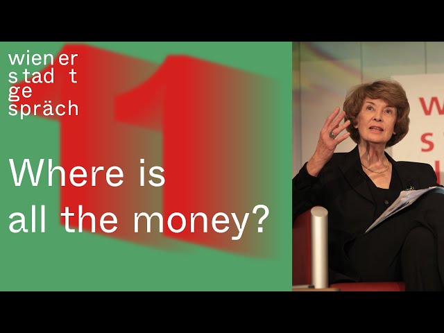 Susan George: Where has all the money gone? | Wiener Stadtgespräch