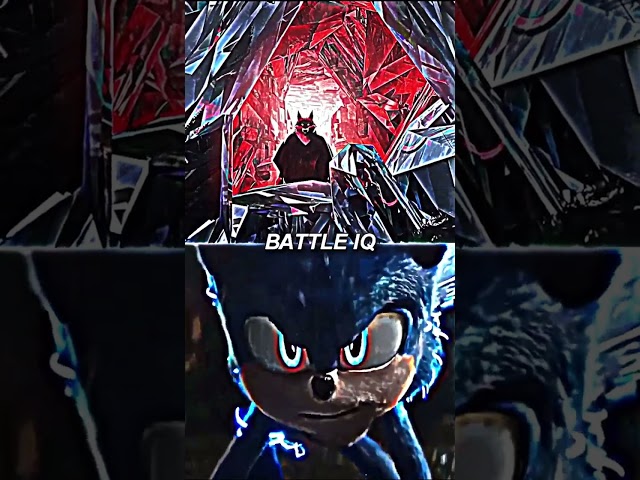 Sonic vs Death | battle #shorts (reupload for @BCSSH just in case)