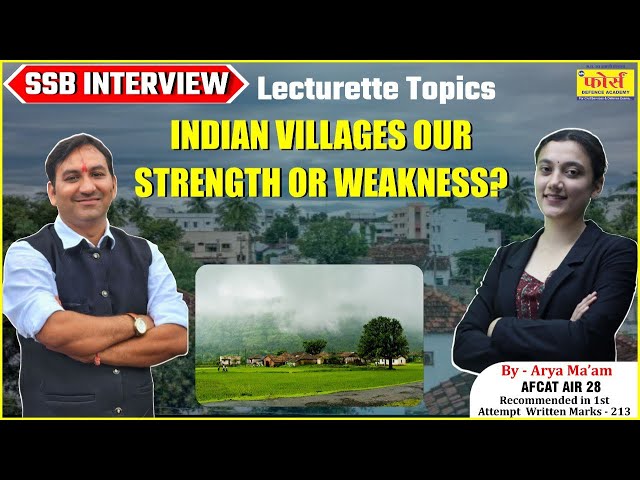 Indian Villages - our Strength or Weakness ? | indian villages our strength or weakness gd points