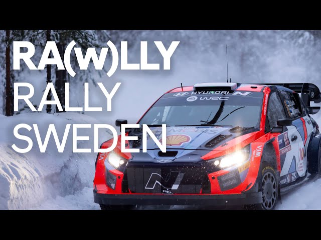 Best of RAW | Sensational Sweden FLAT OUT snow and ice 4K