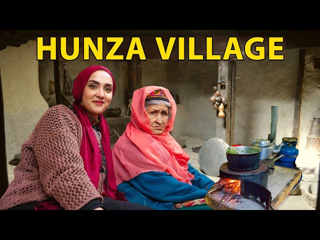 THE REAL HUNZA TOURISTS DON'T SEE! NEVER SEEN VILLAGE LIFE IN PAKISTAN