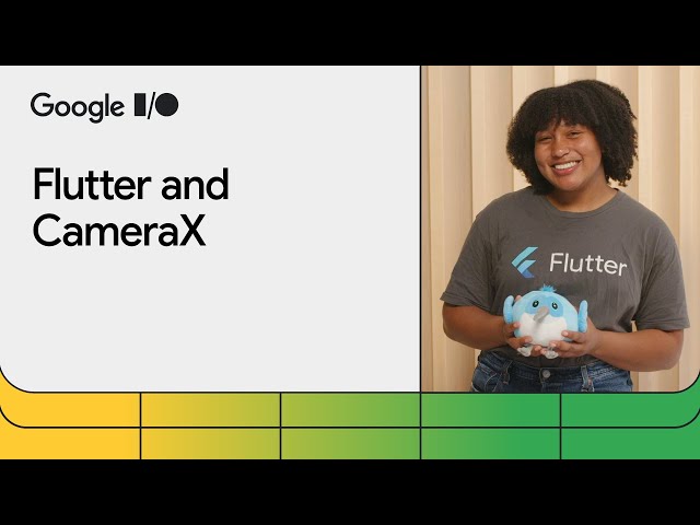Building picture perfect camera experiences in Flutter with CameraX