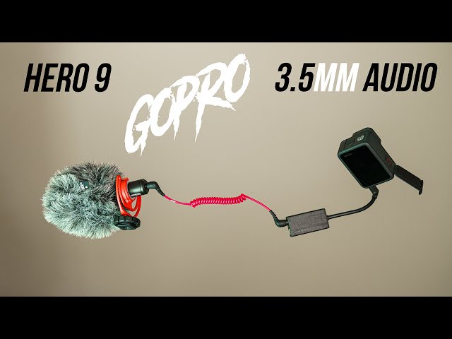 GoPro Hero 9 Audio Update