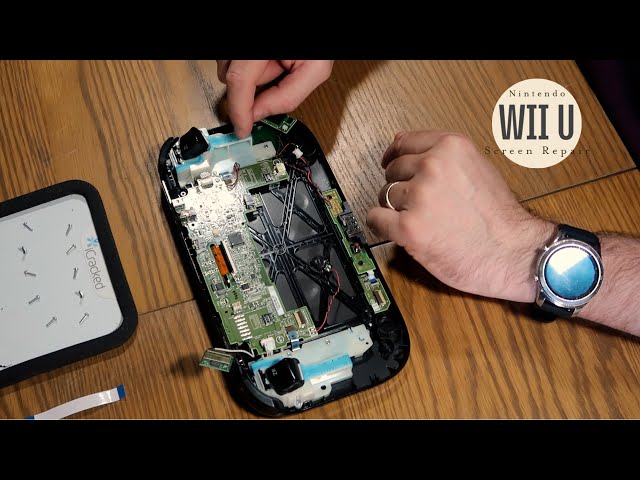 Wii U Gamepad - Screen Repair
